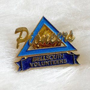 Vintage Telephone Pioneers of America Bellsouth Volunteers Lapel Pin Surrey